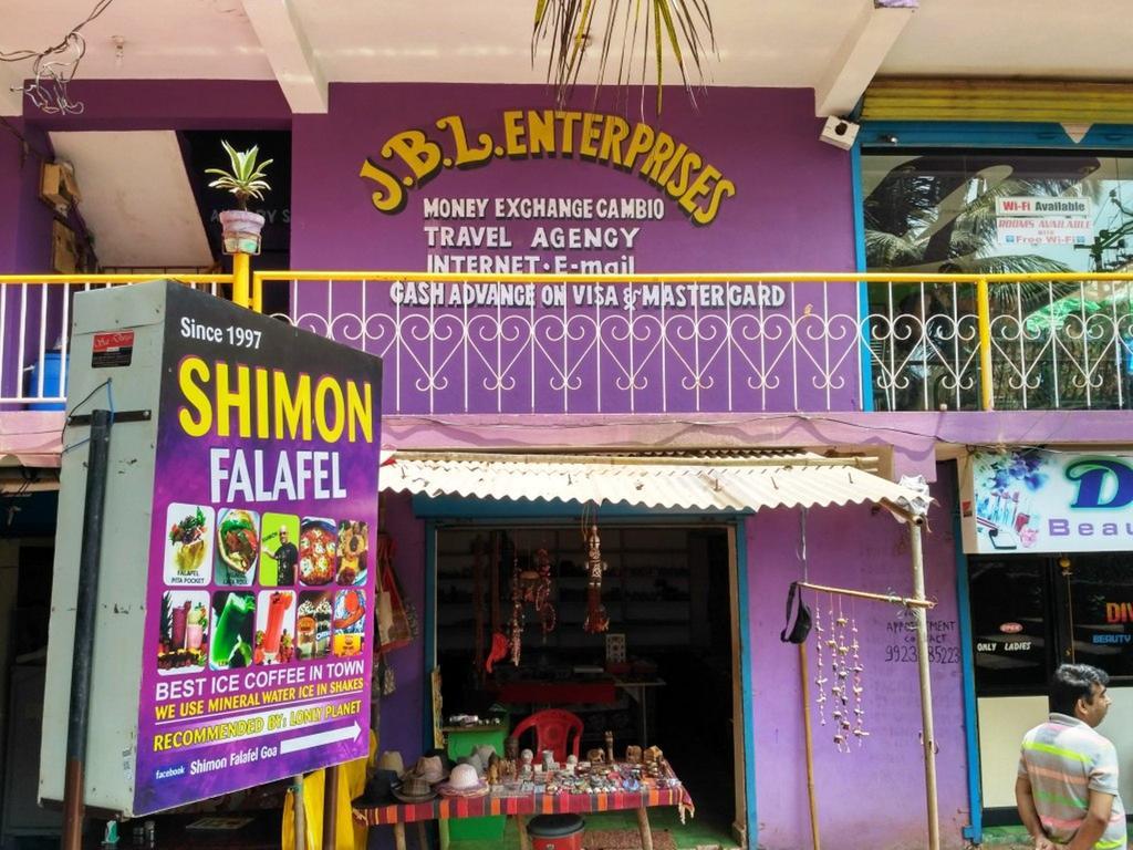 Jbl Guest House Arambol Exterior photo